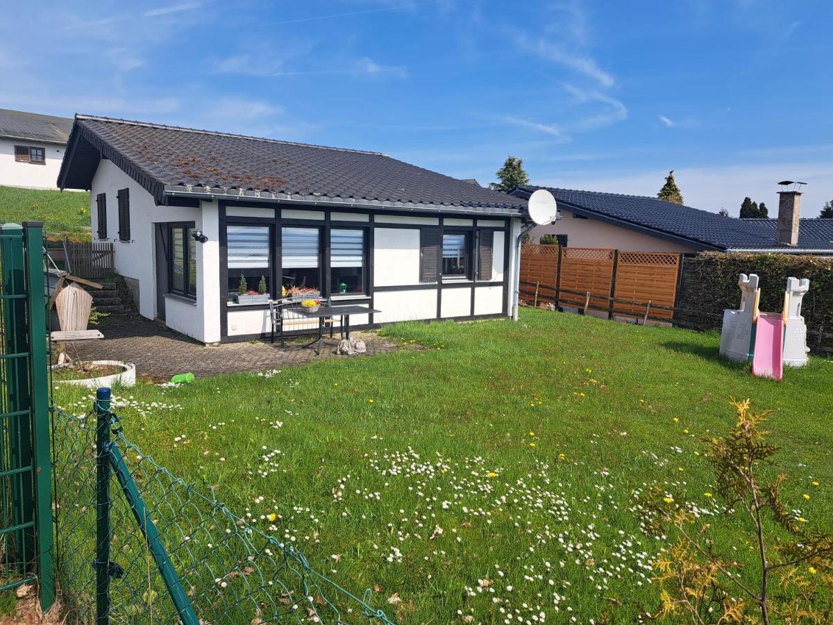 Villa Haus Eifelblick Gönnersdorf Esterno foto