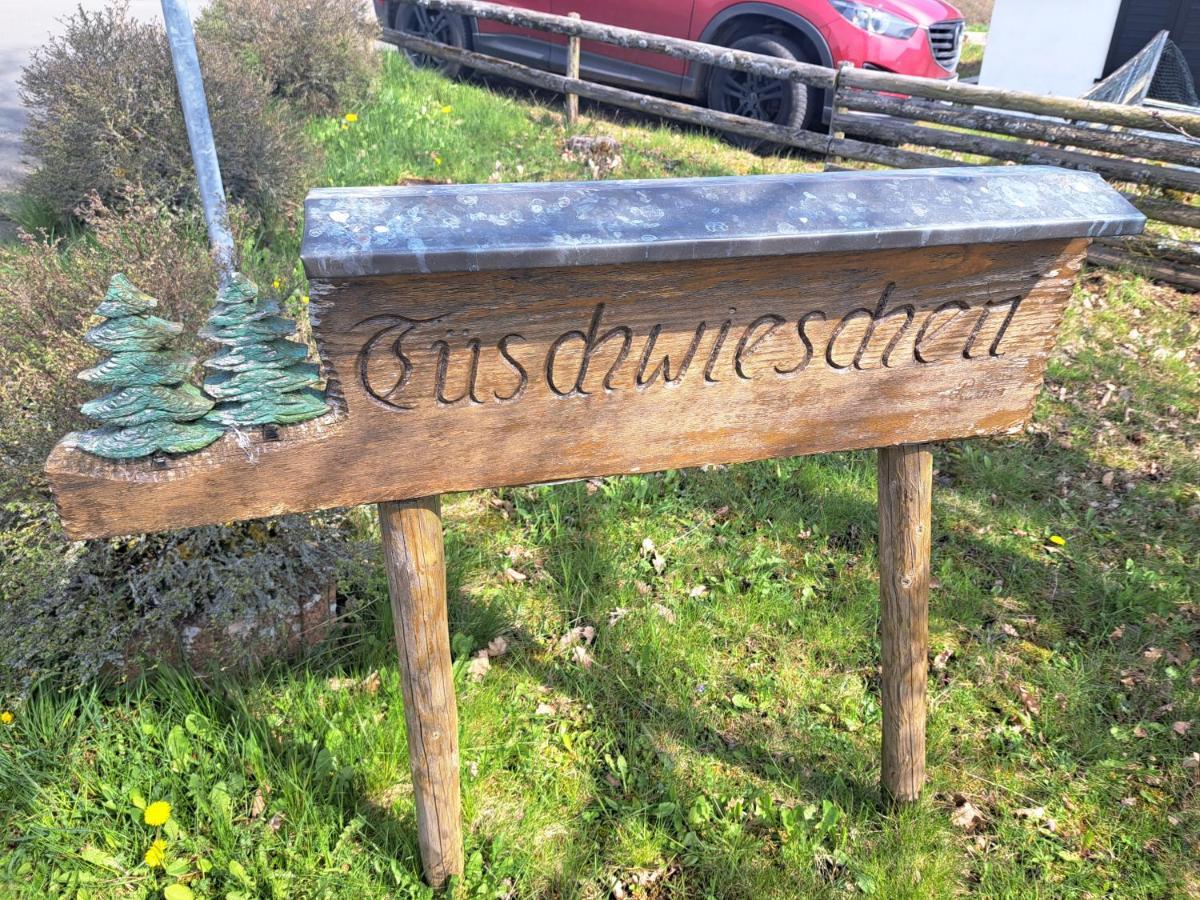 Villa Haus Eifelblick Gönnersdorf Esterno foto
