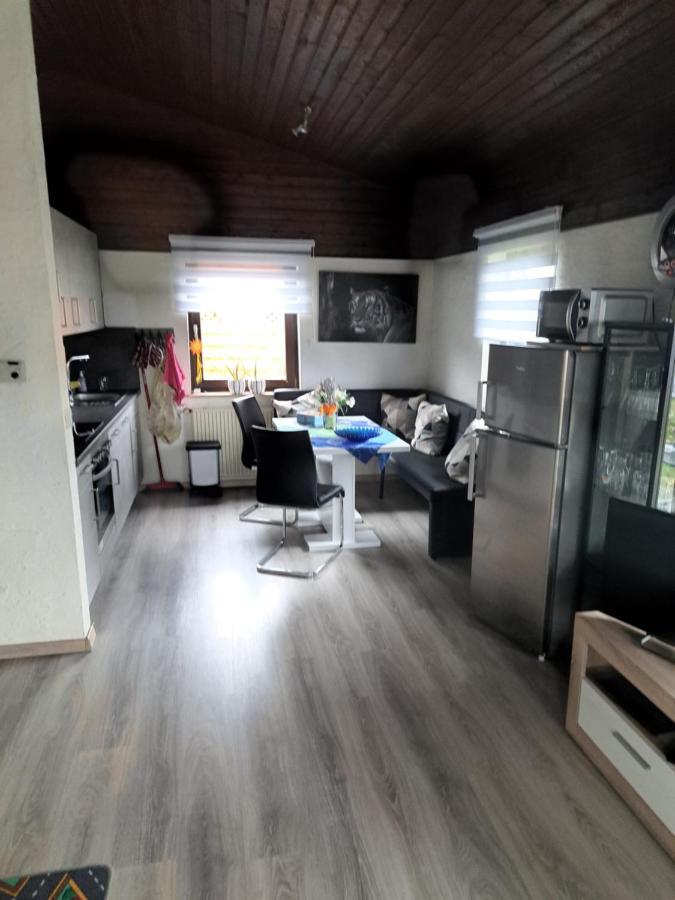 Villa Haus Eifelblick Gönnersdorf Esterno foto