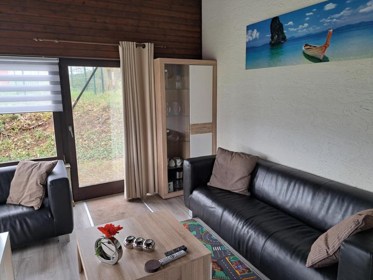 Villa Haus Eifelblick Gönnersdorf Esterno foto