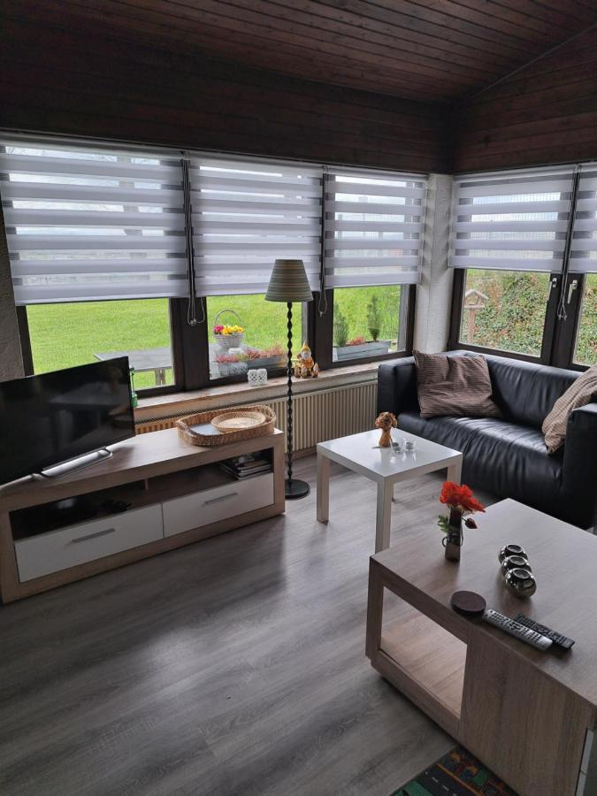 Villa Haus Eifelblick Gönnersdorf Esterno foto